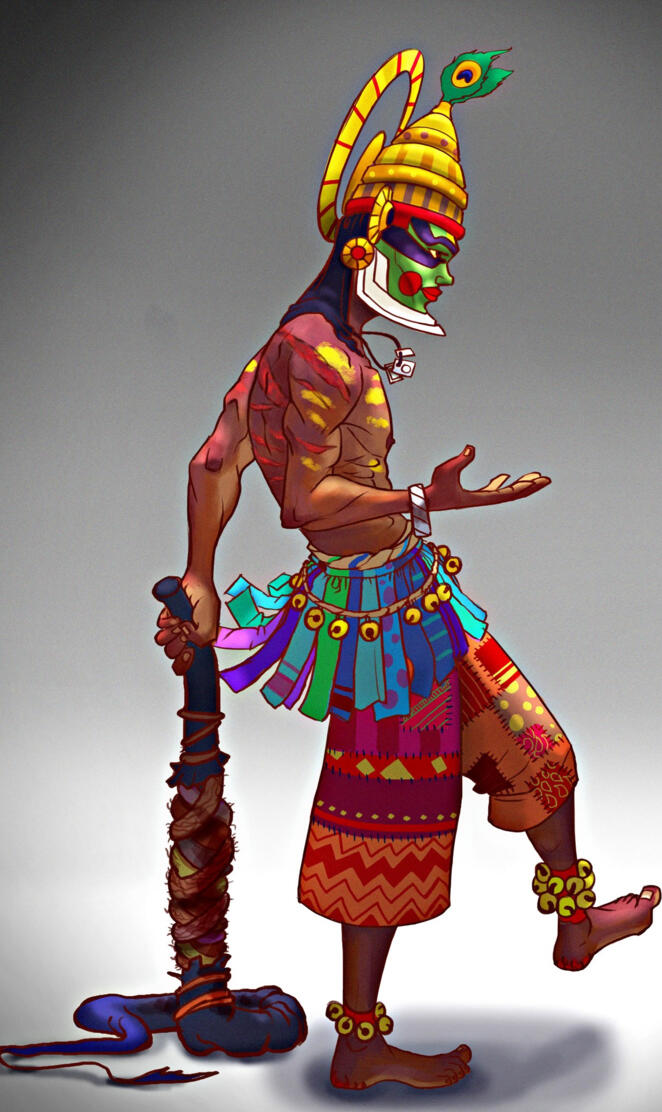Kathakali