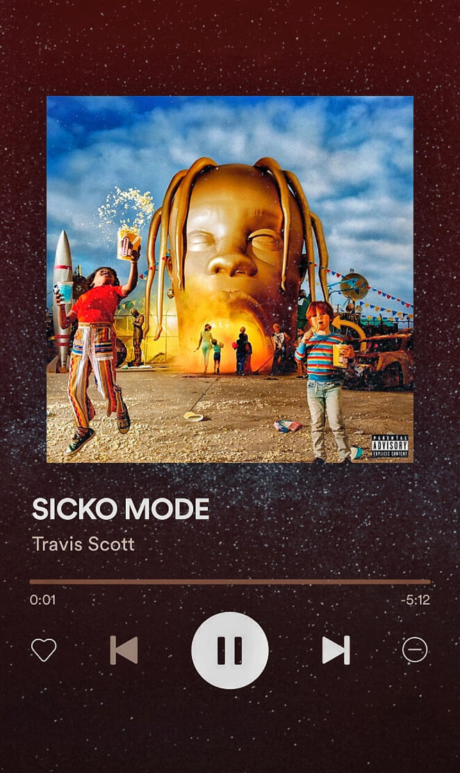 SICKO MODE Spotify