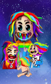 6ix9ine wallpaper