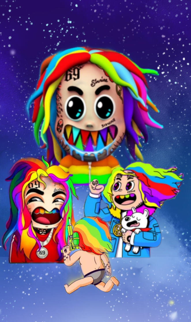 6ix9ine wallpaper