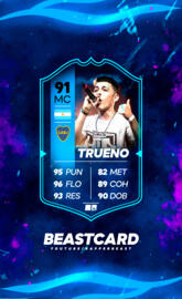 Trueno BeastCard