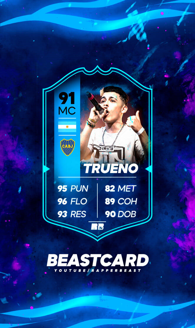 Trueno BeastCard