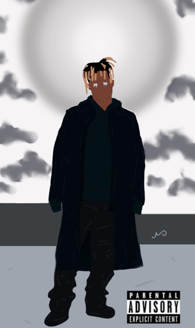 Juice wrld album cover