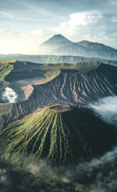 Indonesian Mountains