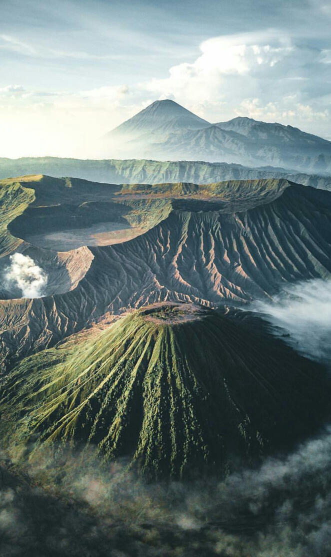 Indonesian Mountains