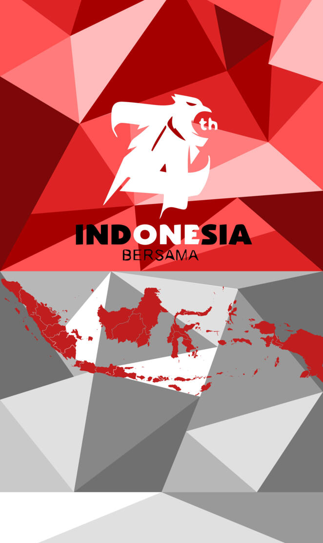 Hut RI 74 Indonesia