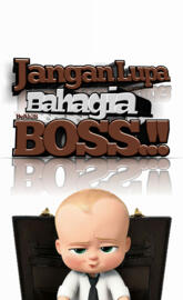 Baby boss bahagia