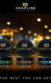 Chapline waterbased