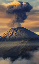 Semeru mountain