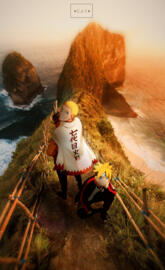 Naruto and Boruto