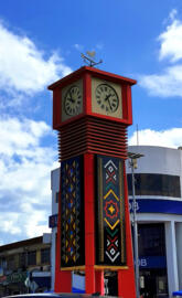 Tribal Clock Tower