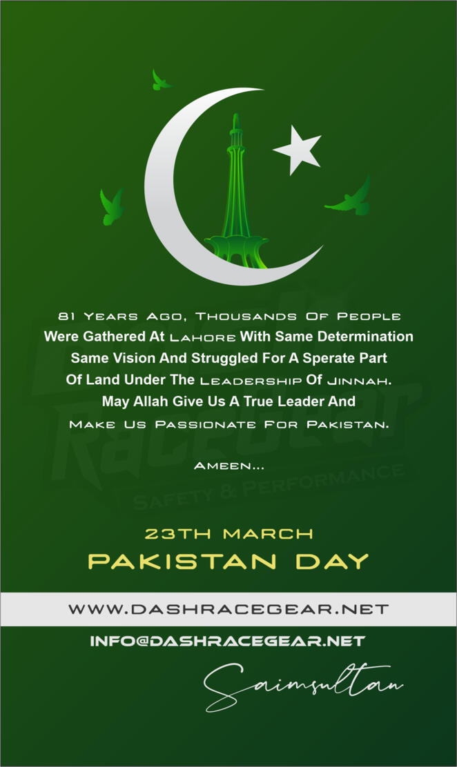 Pakistan Day 