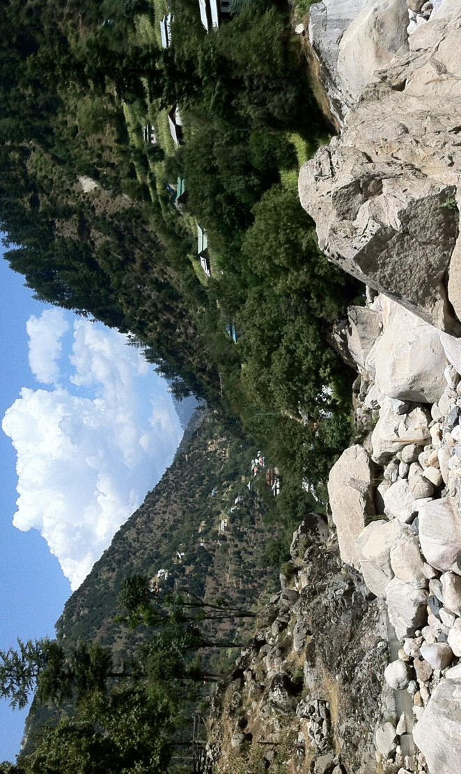 Kashmir neelum river