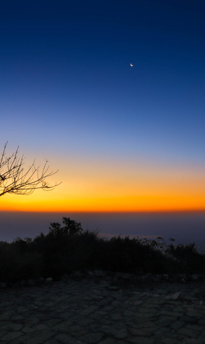 Islamabad sunrise