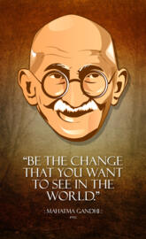 Gandhi jayanti bapu
