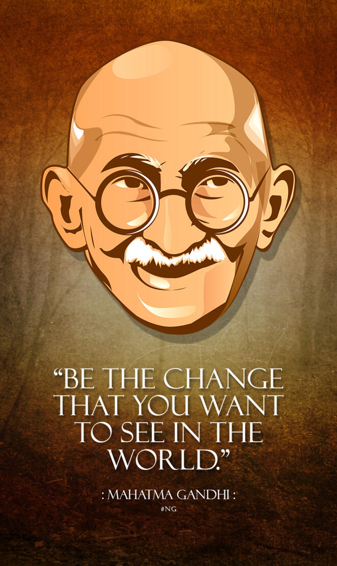 Gandhi jayanti bapu
