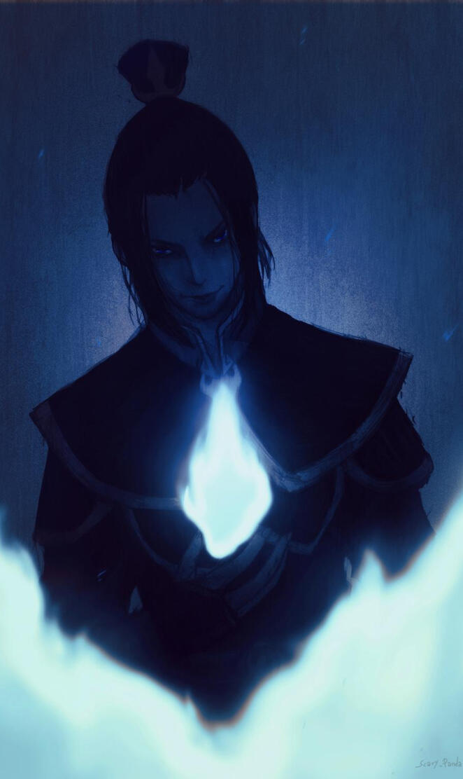 Azula Blue Fire