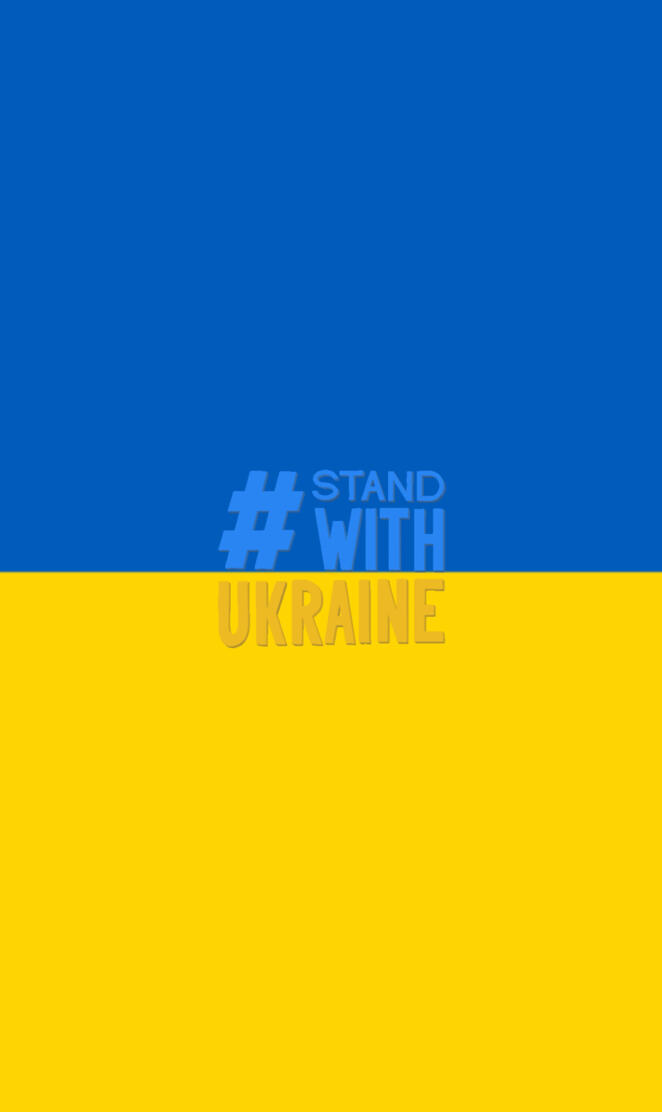 Stand with Ukraine 