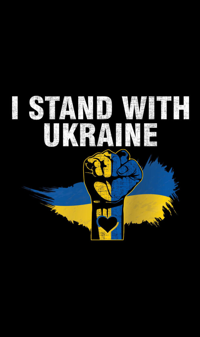 I Stand With Ukraine