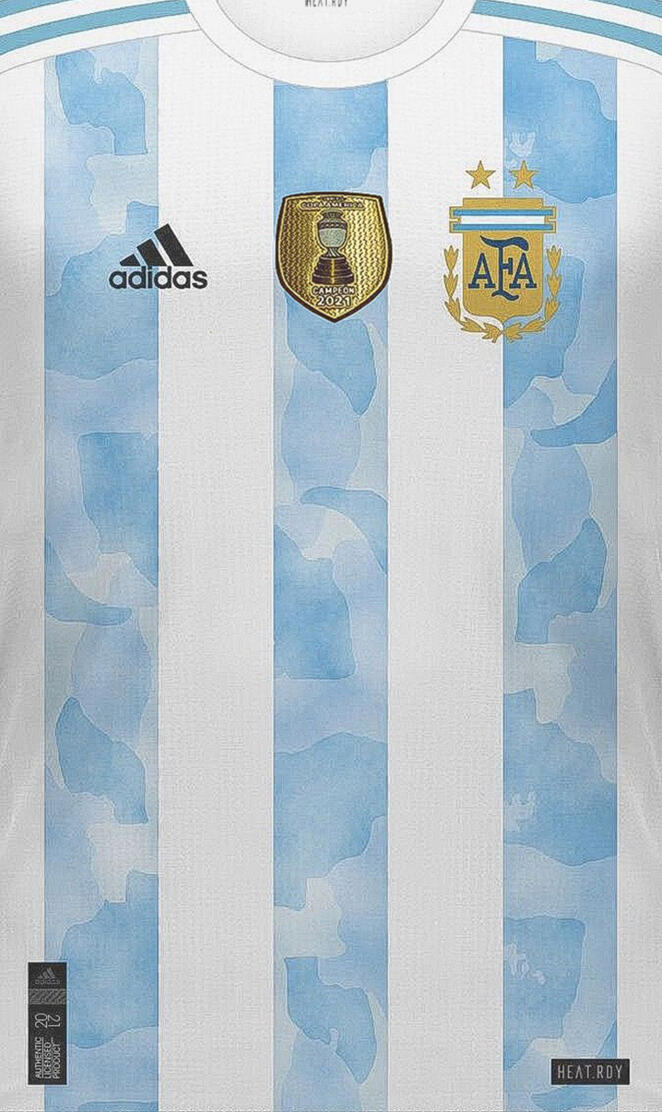 CAMISETA ARGENTINA