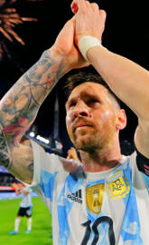 Lionel Messi Argentina
