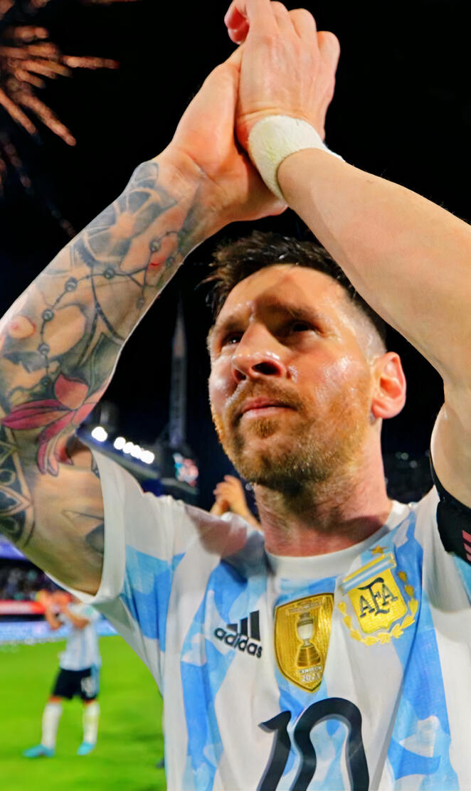 Lionel Messi Argentina