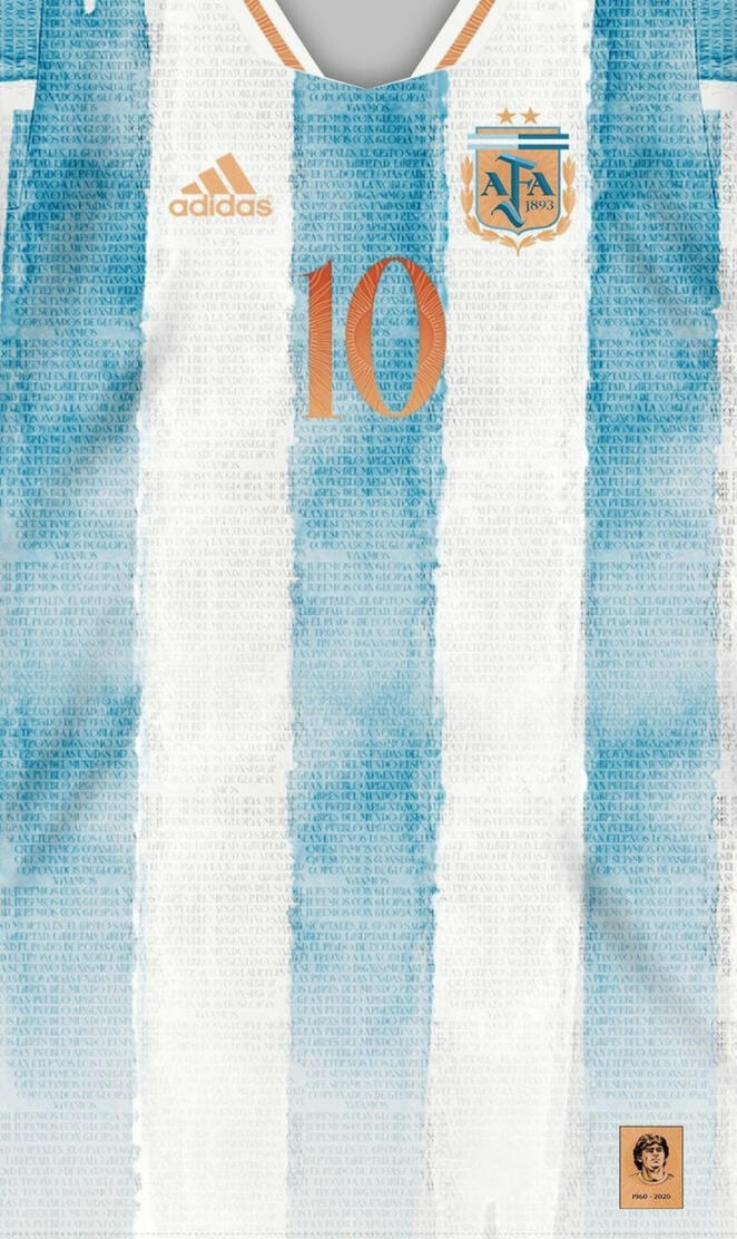 Camiseta Argentina 