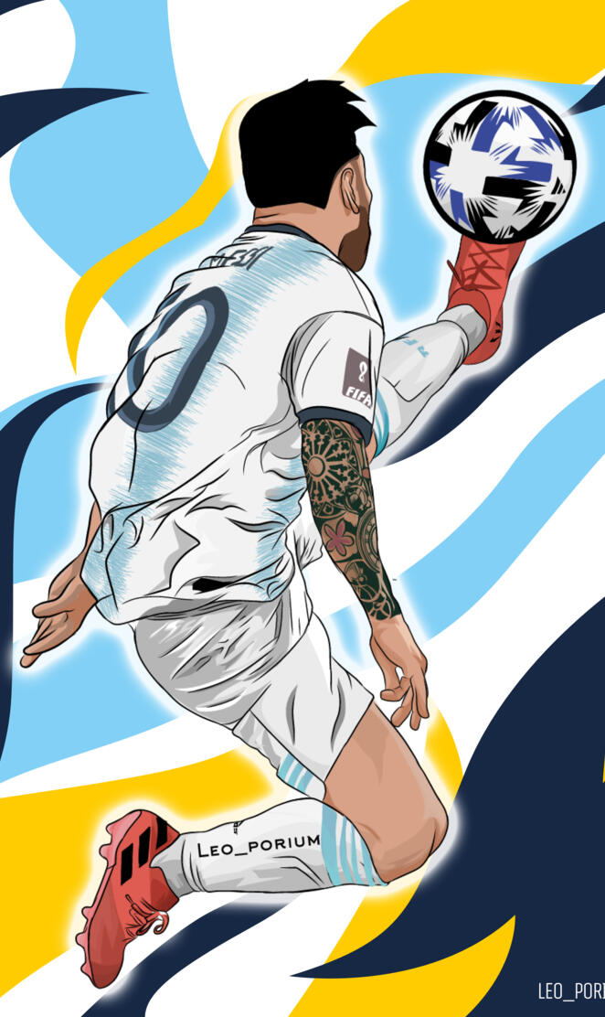 Messi argentina 