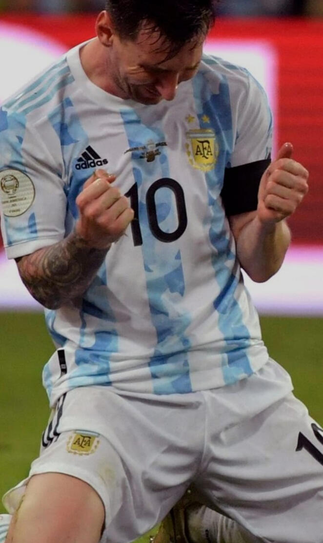 Messi Argentina