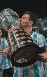 Messi campeón