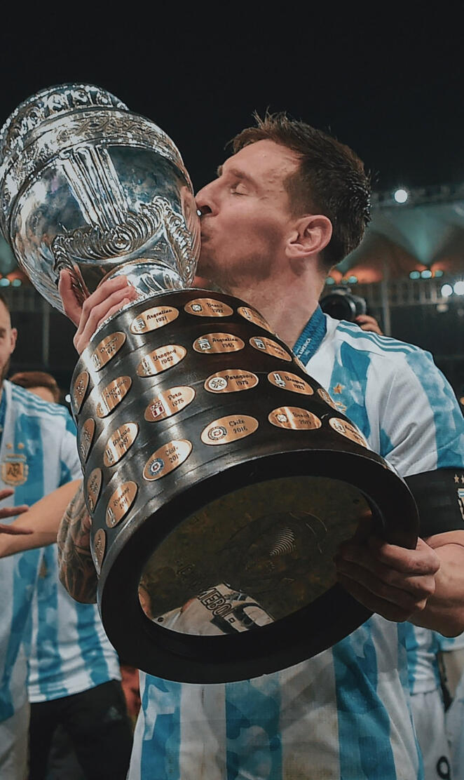 Messi campeón