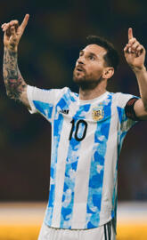Messi Argentina 2021