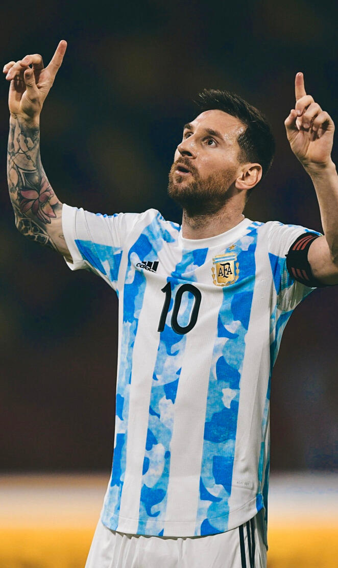 Messi Argentina 2021