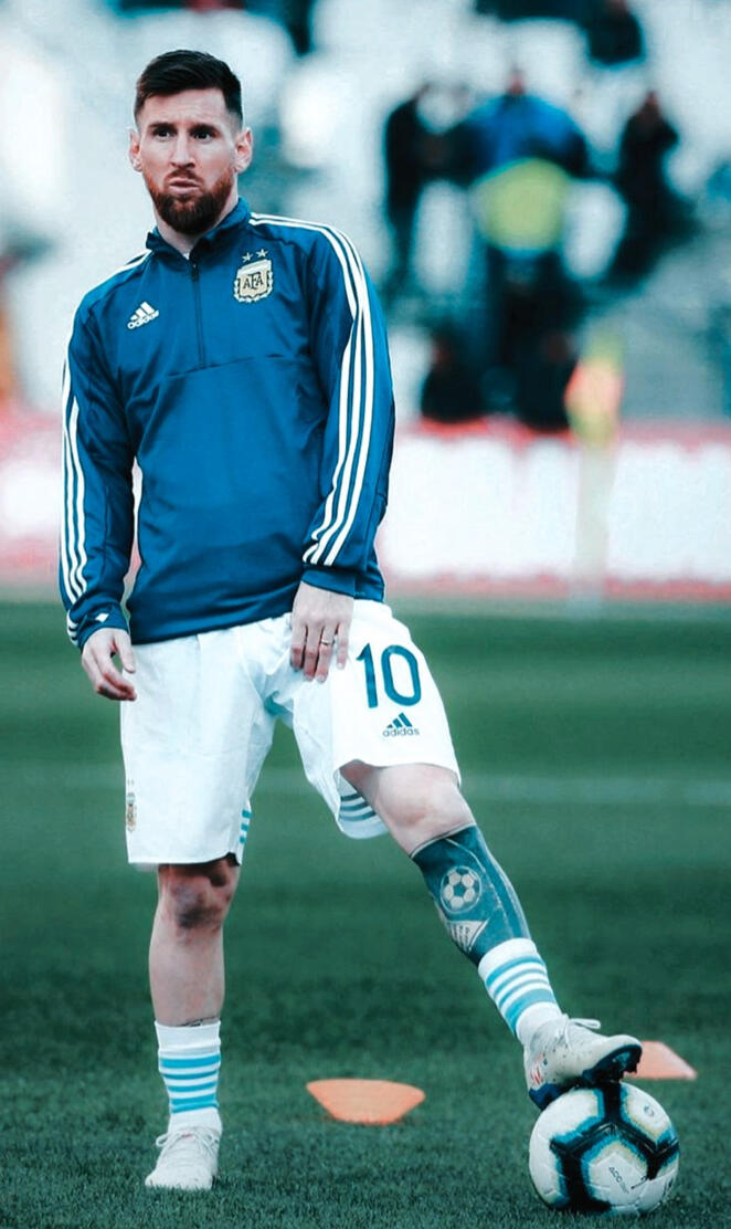Messi Argentina 2019