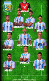 Argentina Best 11