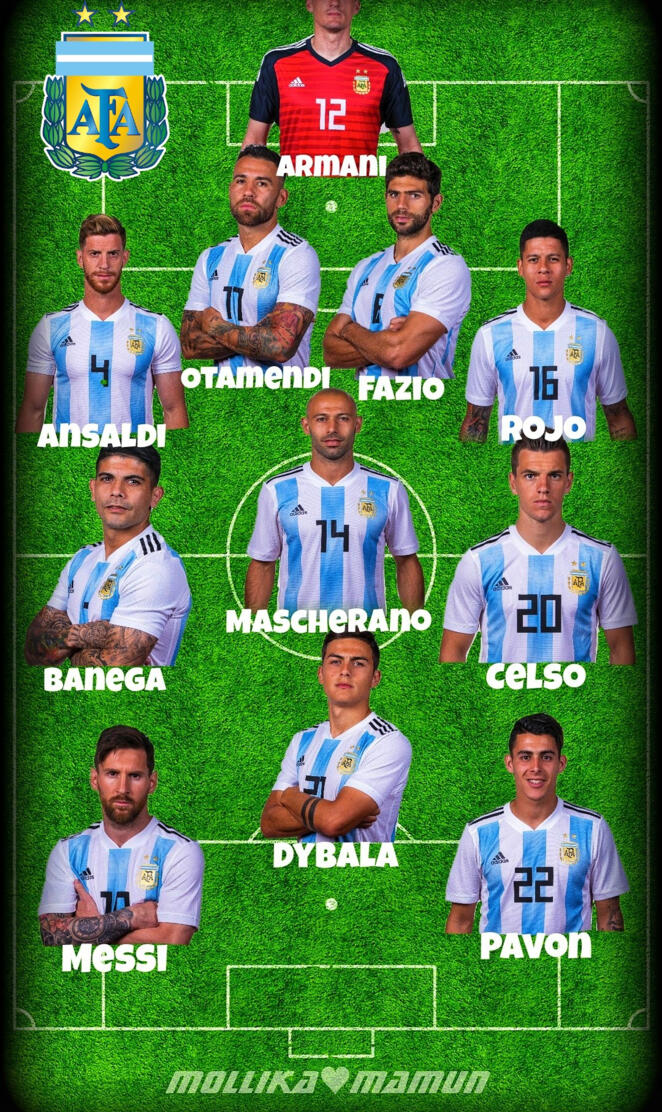 Argentina Best 11