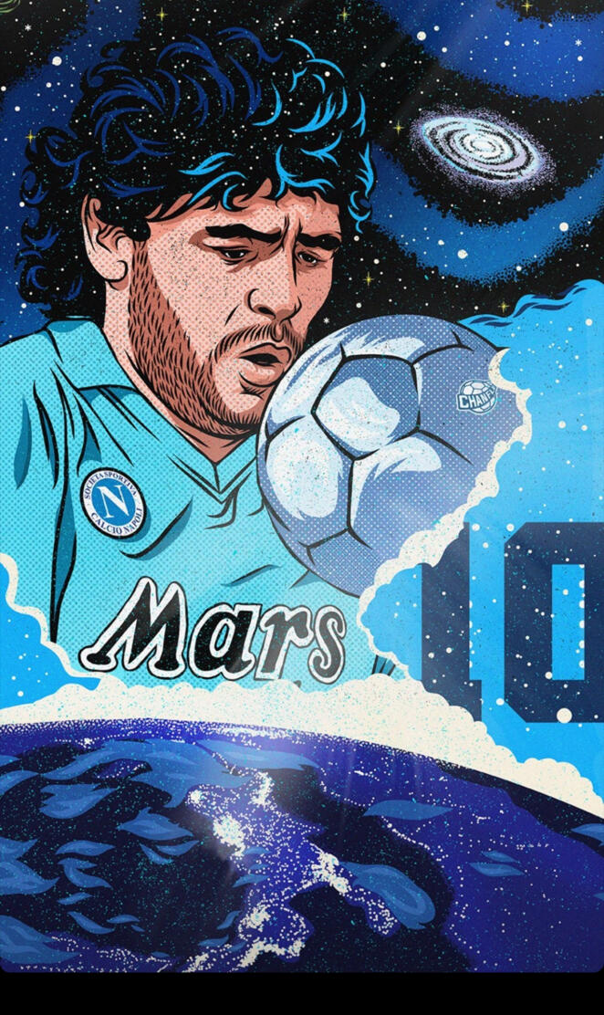 Diego Maradona 