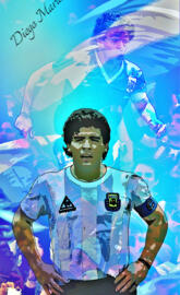 Wallpaper Maradona