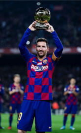 Messi balon de oro