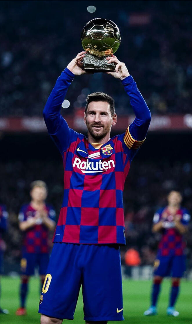 Messi balon de oro