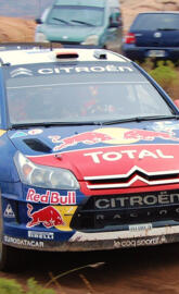 citroen rally 2009