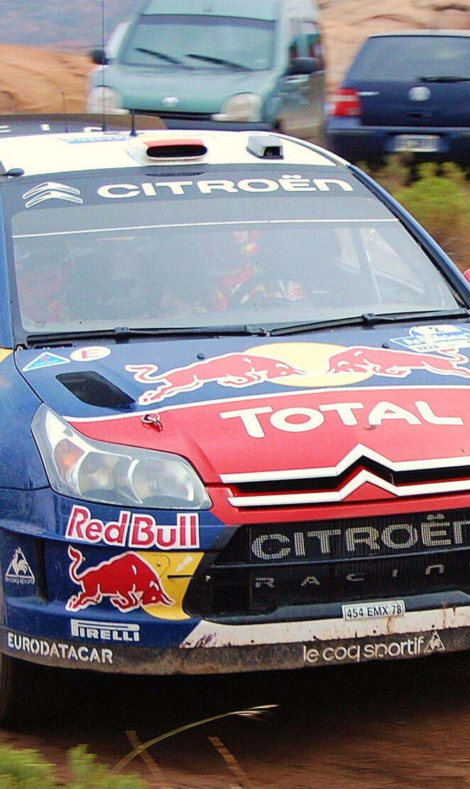 citroen rally 2009