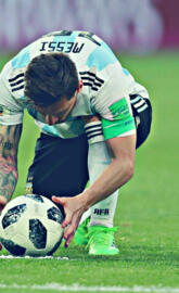 Messi Argentina 2018