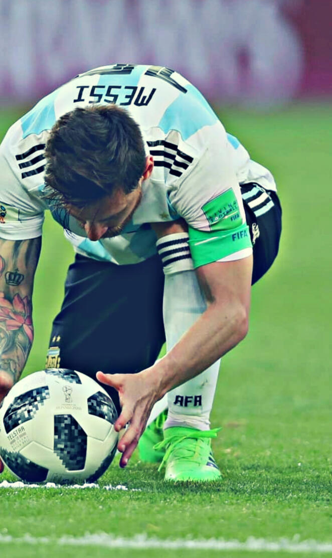 Messi Argentina 2018