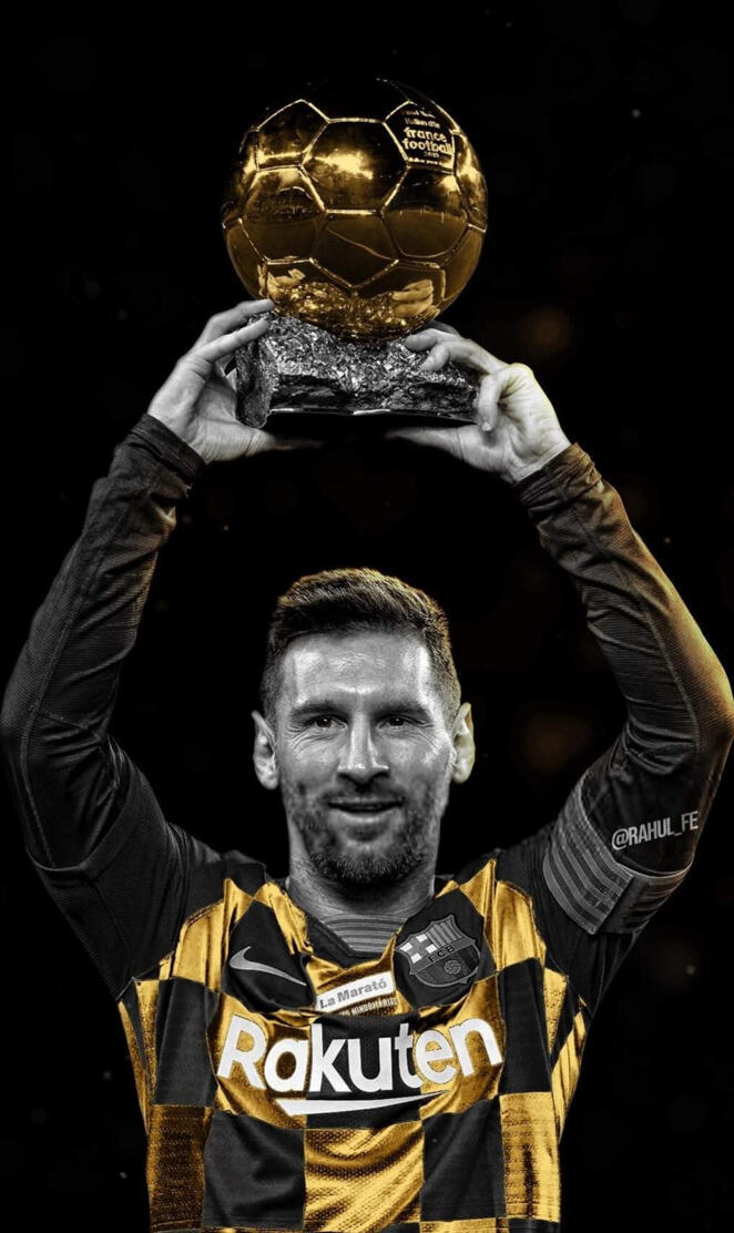 Messi balon de oro
