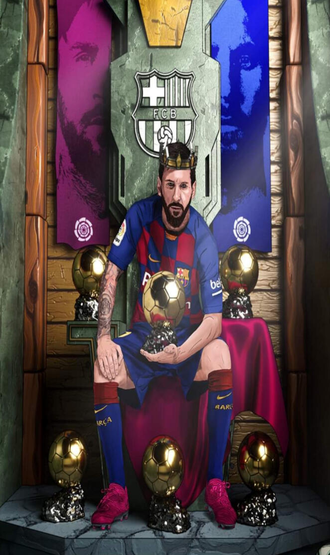 Messi balon de oro