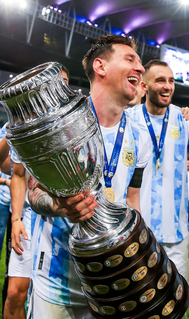 Messi Copa America