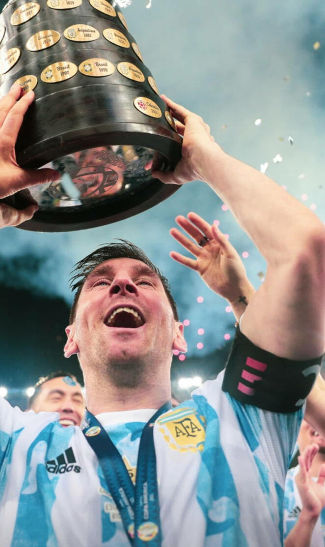 Messi Copa America