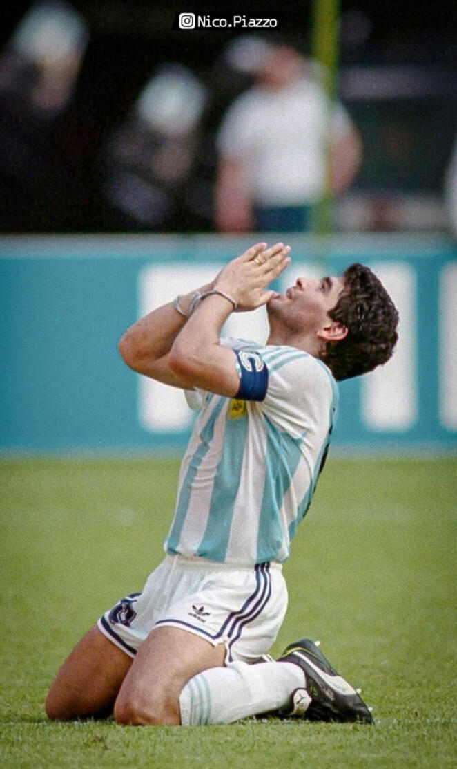 DIEGO MARADONA