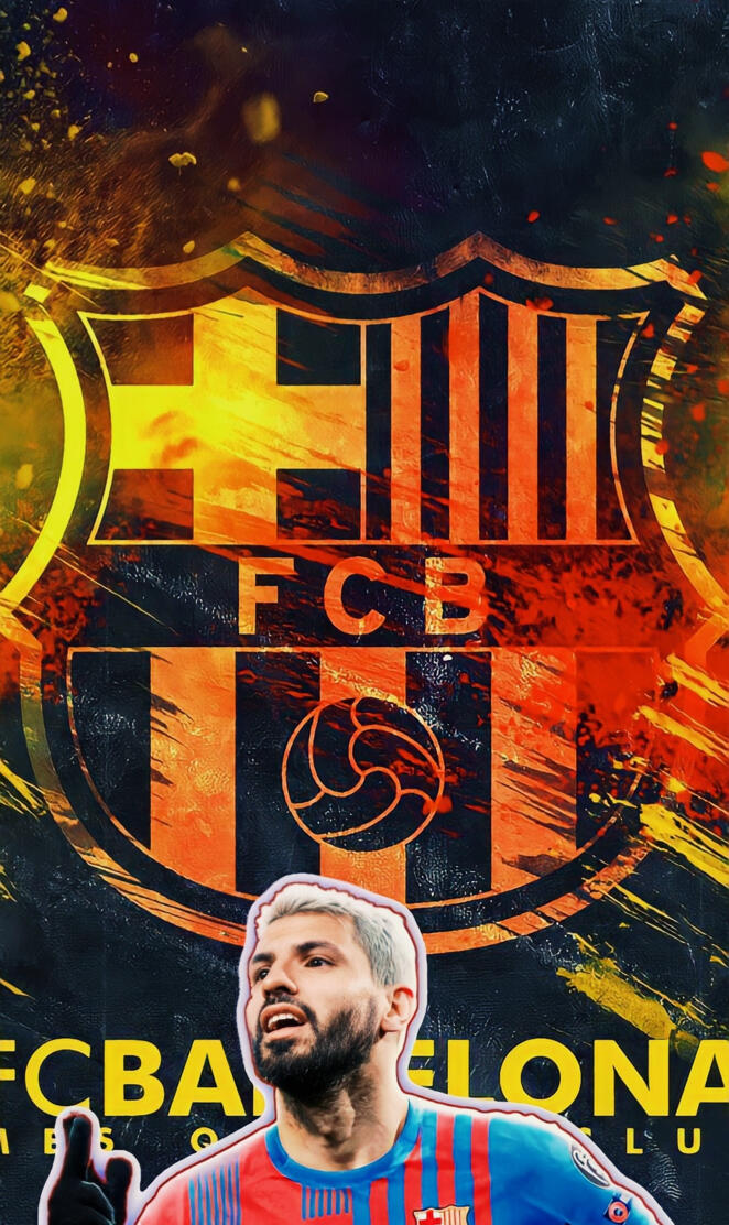 aguero barcelona
